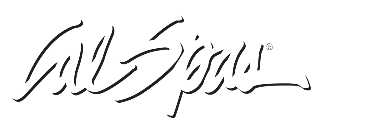 Calspas White logo hot tubs spas for sale Deltona