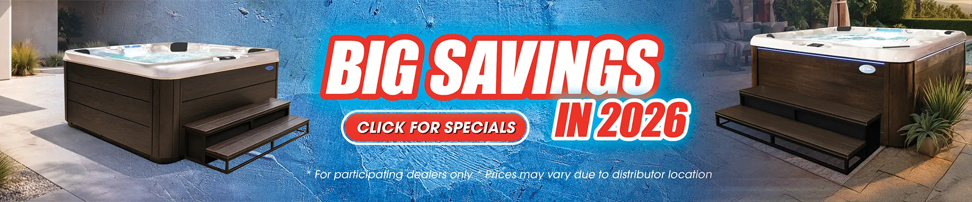 Calspas hot tub being used in a family setting - Deltona