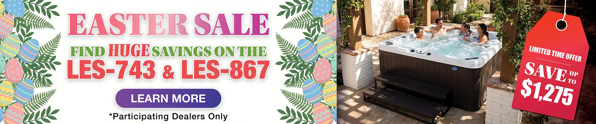 Calspas hot tub being used in a family setting - Deltona